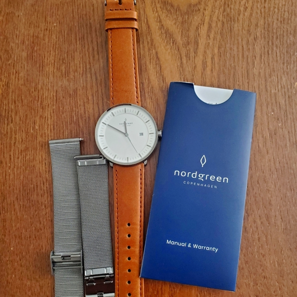 Nordgreen Philosopher watch - brand new